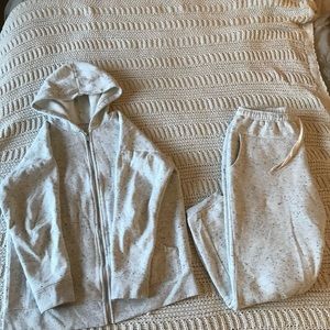 Madewell MWL better terry lounge set